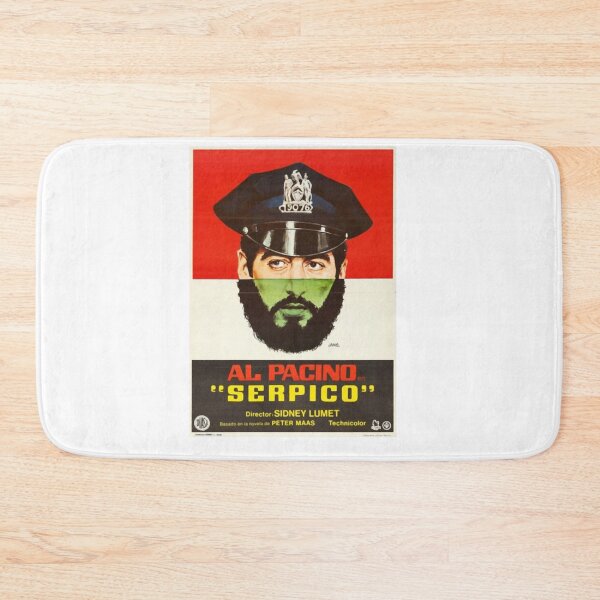 Item preview, Serpico movie poster Classic  designed and sold by NOELGARCIAA.