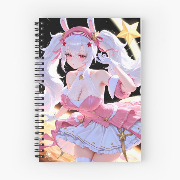 Item preview, Anime Shining Galaxy Bunny Laffey Azur Lane Starry Fantasy designed and sold by HumbertoValveno.