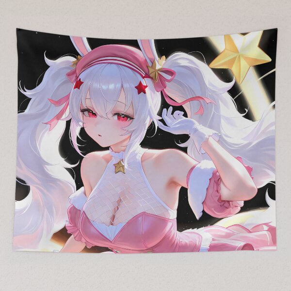 Item preview, Anime Shining Galaxy Bunny Laffey Azur Lane Starry Fantasy designed and sold by HumbertoValveno.