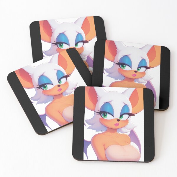 Item preview, Rouge the bat (SFW) designed and sold by Urban Werewolf.