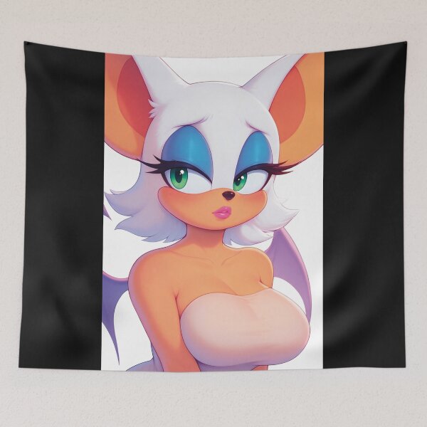 Item preview, Rouge the Bat (SFW) designed and sold by Urban Werewolf.