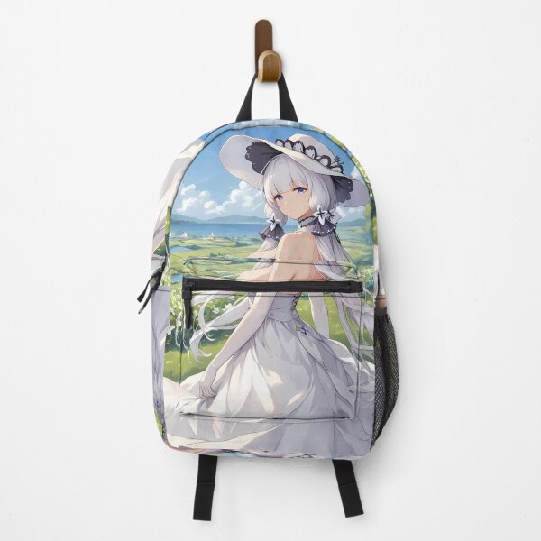 Item preview, Anime Blooming Fields of Illustrious Azur Lane in Peaceful Countryside designed and sold by HumbertoValveno.