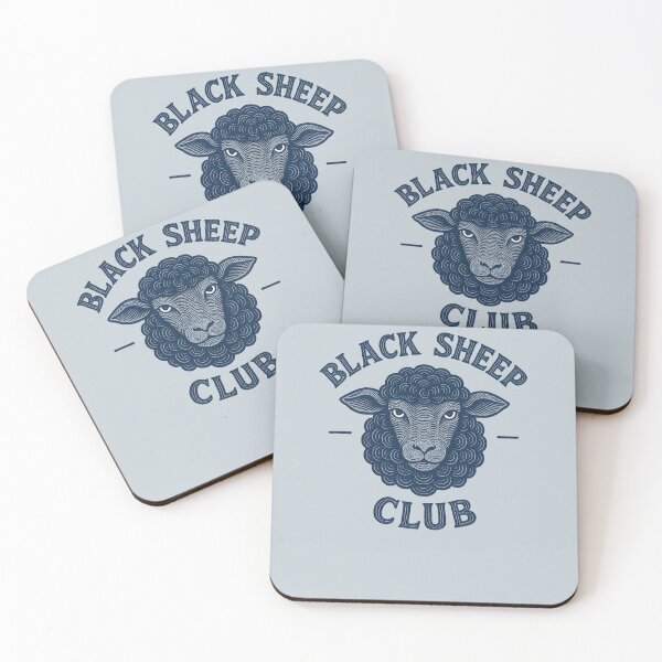 Item preview, Black Sheep Club designed and sold by FrictionMaxxing.