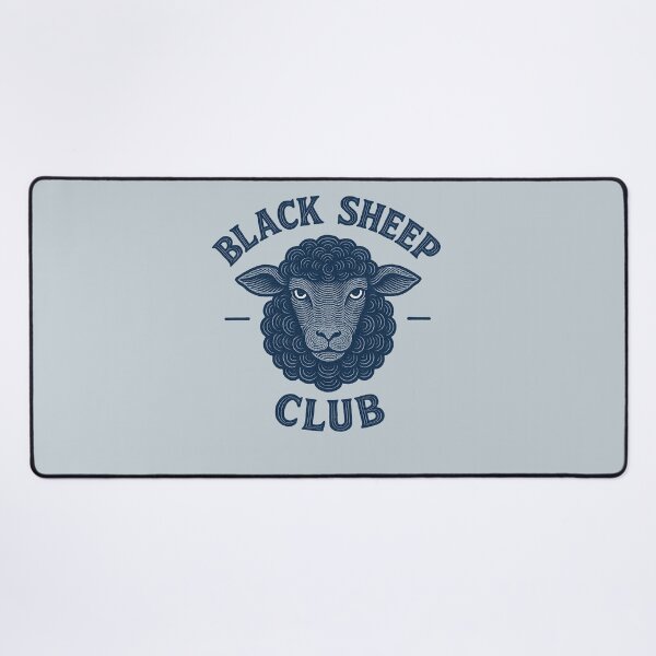Item preview, Black Sheep Club designed and sold by FrictionMaxxing.