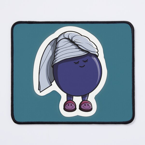 Item preview, Blueberry Spa Day designed and sold by SiaLis.