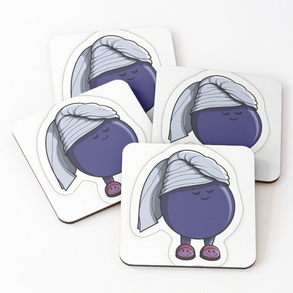 Item preview, Blueberry Spa Day designed and sold by SiaLis.