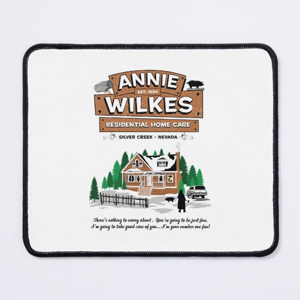 Item preview, Annie Wilkes Residential Home Care designed and sold by Candywrap Studio.