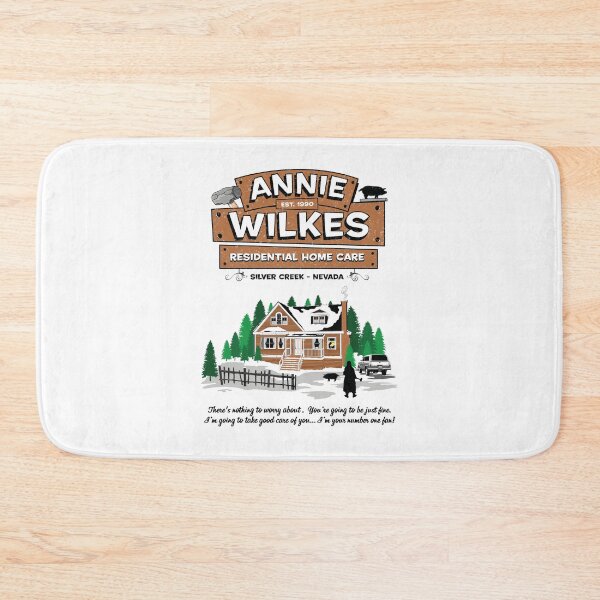 Item preview, Annie Wilkes Residential Home Care designed and sold by Candywrap Studio.