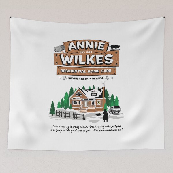 Item preview, Annie Wilkes Residential Home Care designed and sold by Candywrap Studio.
