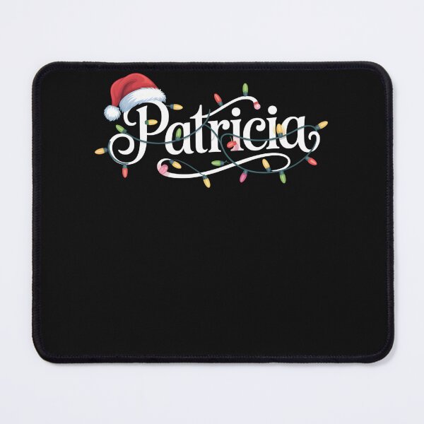 Item preview, Patricia Name Christmas Lights Santa Hat For Women  designed and sold by clothesy7.