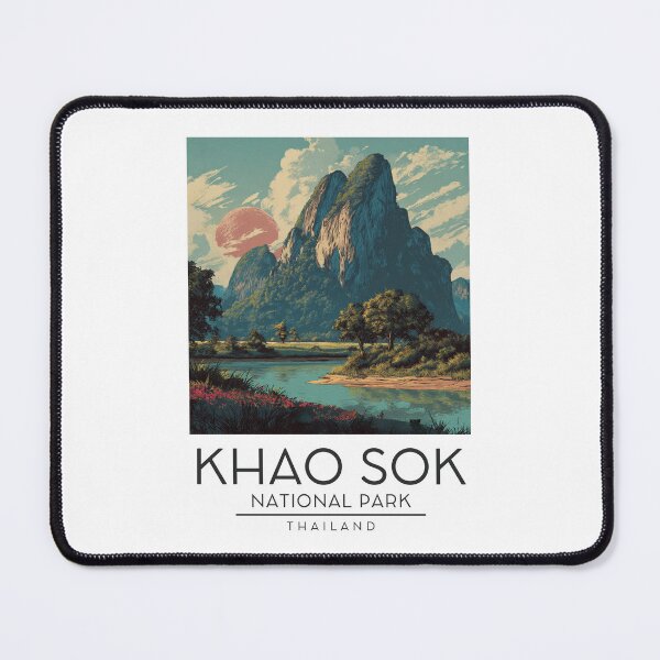 Item preview, Khao Sok National Park - Thailand  designed and sold by GoodOldVintage.