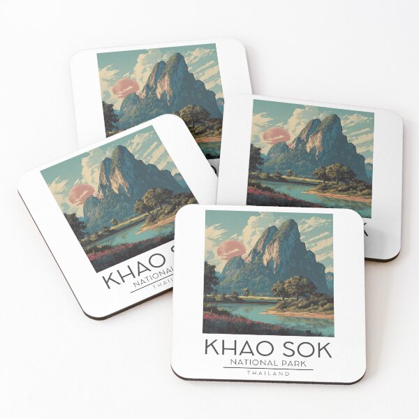 Item preview, Khao Sok National Park - Thailand  designed and sold by GoodOldVintage.