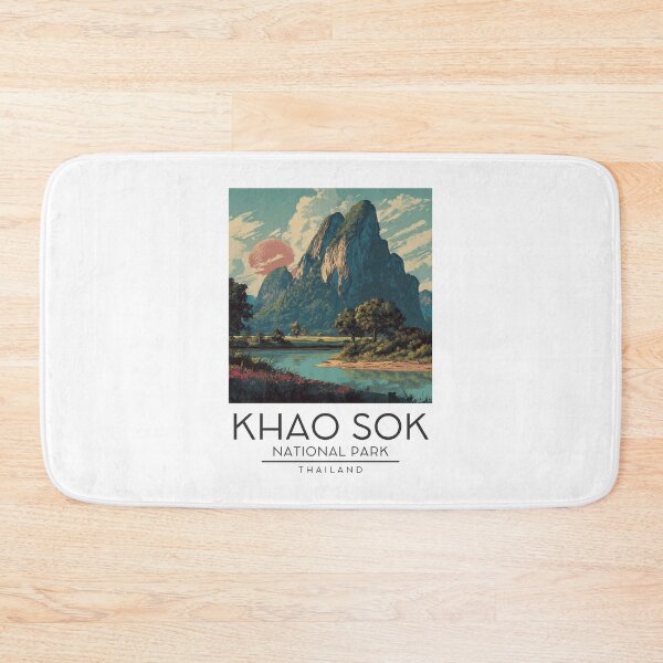 Item preview, Khao Sok National Park - Thailand  designed and sold by GoodOldVintage.