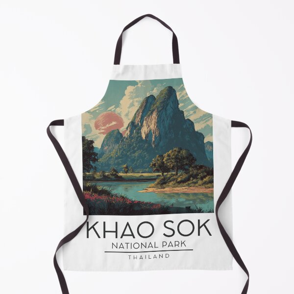 Item preview, Khao Sok National Park - Thailand designed and sold by GoodOldVintage.