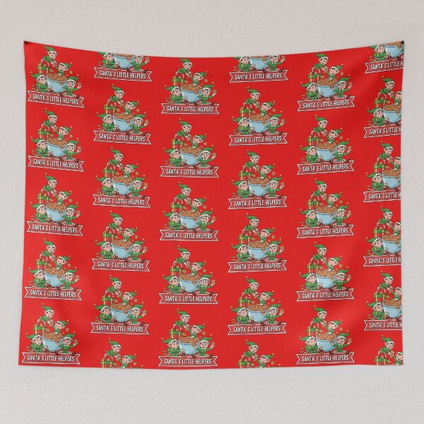 Item preview, Santa's Little Helpers designed and sold by JayPee-L Brand.