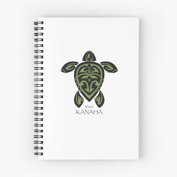 Item preview, Green & black Tribal Turtle Tattoo / Kanaha, Maui designed and sold by srwdesign.