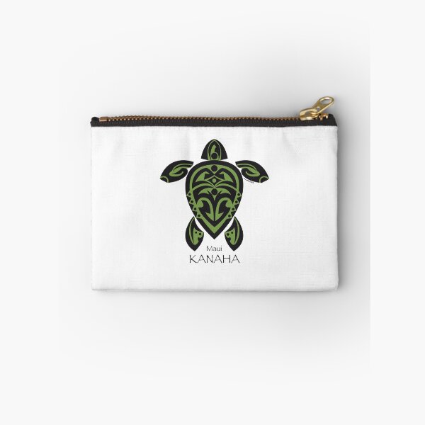 Item preview, Green & black Tribal Turtle Tattoo / Kanaha, Maui designed and sold by srwdesign.