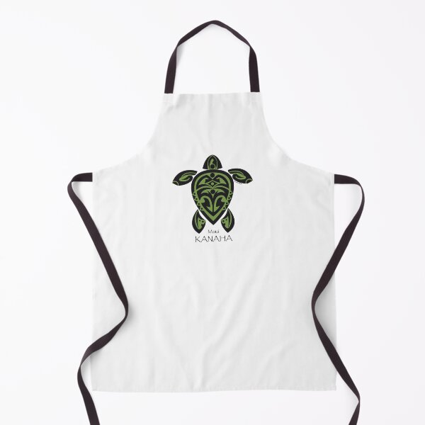 Item preview, Green & black Tribal Turtle Tattoo / Kanaha, Maui designed and sold by srwdesign.