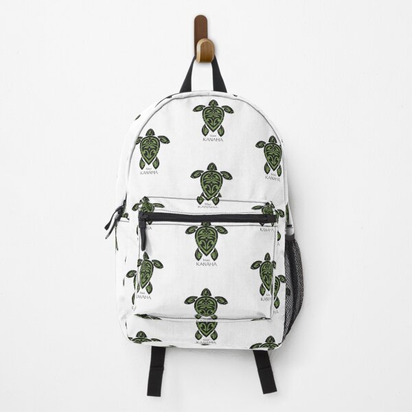 Item preview, Green & black Tribal Turtle Tattoo / Kanaha, Maui designed and sold by srwdesign.