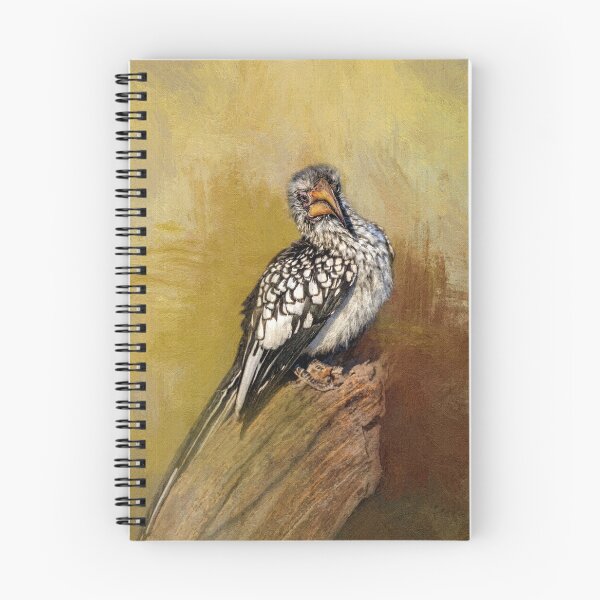 Item preview, Southern yellow-billed Hornbill. designed and sold by Sabvaningphotoart.