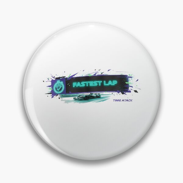 Item preview, FASTEST LAP Champion | Electro-Neon Time Attack Racer T-Shirt designed and sold by nhstaruna.