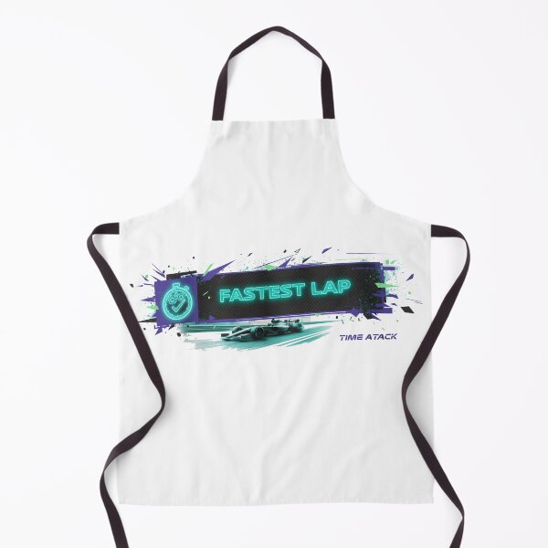 Item preview, FASTEST LAP Champion | Electro-Neon Time Attack Racer T-Shirt designed and sold by nhstaruna.
