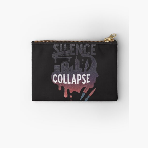 Item preview, Silence Collapse – Cityscape to Human Head Symbolic Typography Design designed and sold by Kony83.
