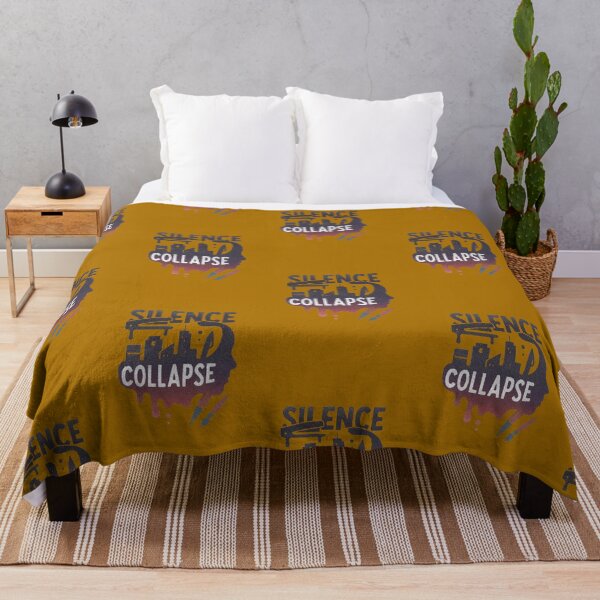 Item preview, Silence Collapse – Cityscape to Human Head Symbolic Typography Design designed and sold by Kony83.