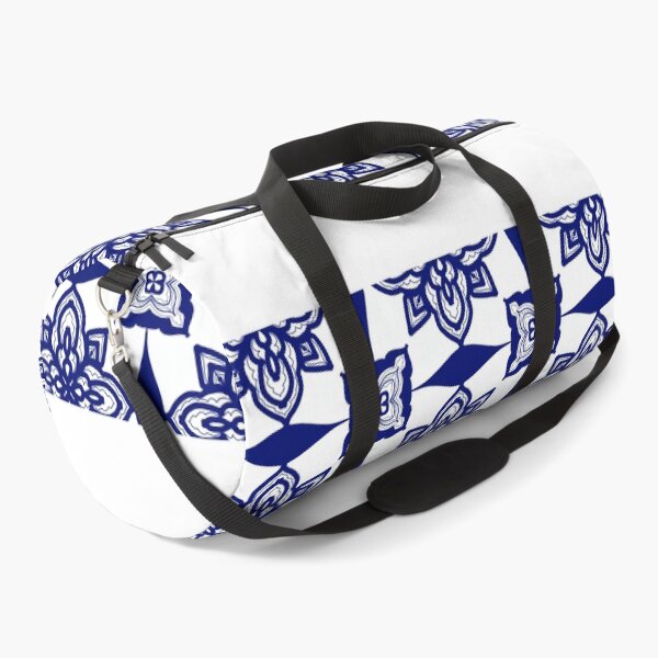 Item preview, Traditional Blue Geometric Floral Pattern | Seamless Thai-Inspired Ornament Design designed and sold by Siteehaa.