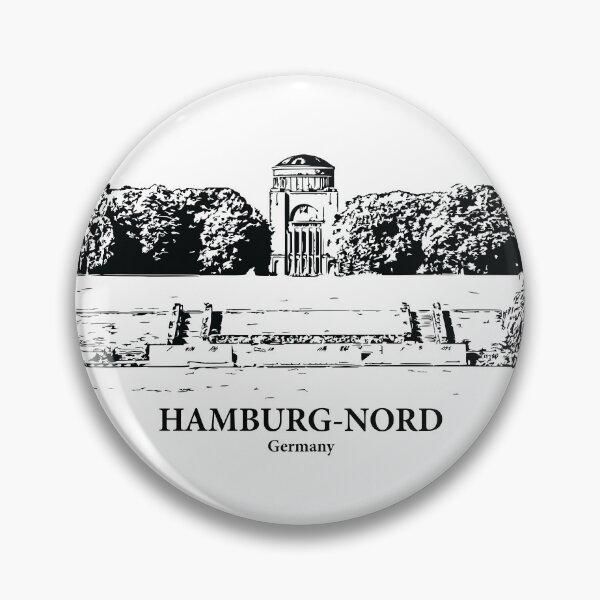 Artikelvorschau, Hamburg-Nord - Deutschland entworfen und verkauft von Lakeric Cityscapes.
