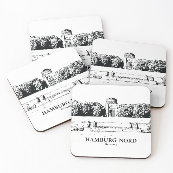 Item preview, Hamburg-Nord - Germany designed and sold by Lakeric Cityscapes.
