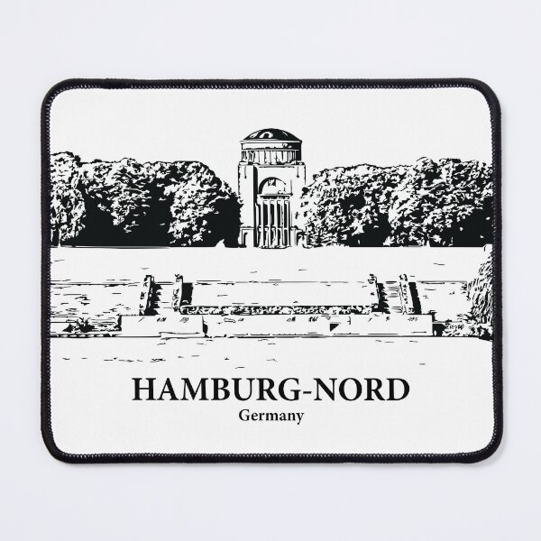 Item preview, Hamburg-Nord - Germany designed and sold by Lakeric Cityscapes.