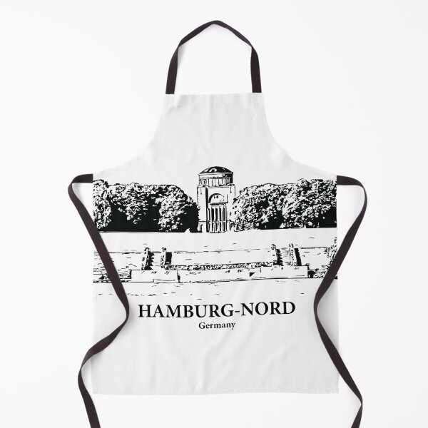 Item preview, Hamburg-Nord - Germany designed and sold by Lakeric Cityscapes.