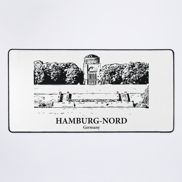 Item preview, Hamburg-Nord - Germany designed and sold by Lakeric Cityscapes.