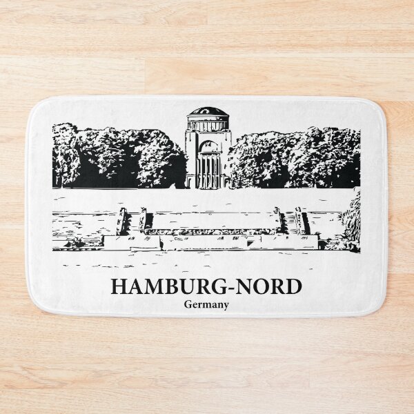 Item preview, Hamburg-Nord - Germany designed and sold by Lakeric Cityscapes.