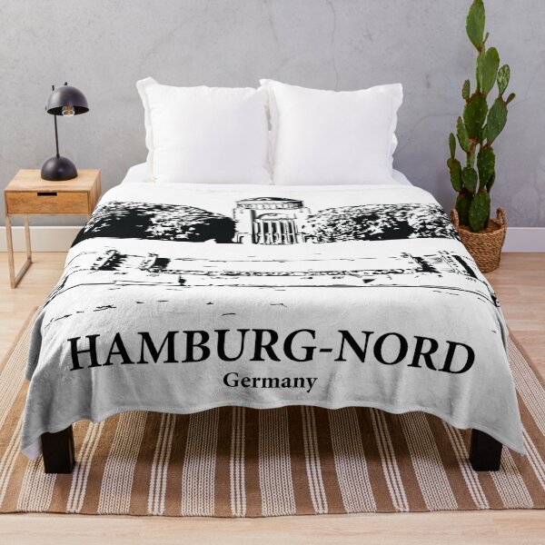 Item preview, Hamburg-Nord - Germany designed and sold by Lakeric Cityscapes.