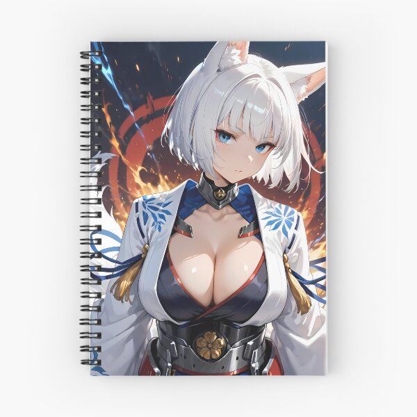 Item preview, Azur Lane Anime Fearless Kaga Surrounded By Flames Of Courage And Resolve designed and sold by HumbertoValveno.