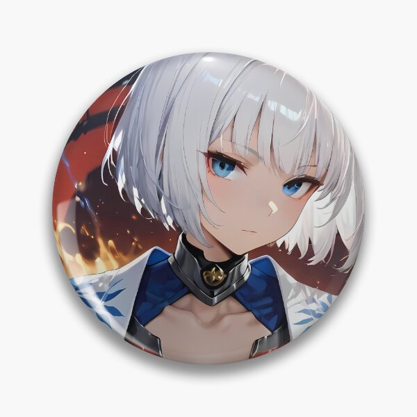 Artikelvorschau, Azur Lane Anime: Furchtloser Kaga, umgeben von Flammen des Mutes und der Entschlossenheit entworfen und verkauft von HumbertoValveno.