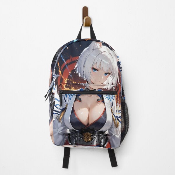 Item preview, Azur Lane Anime Fearless Kaga Surrounded By Flames Of Courage And Resolve designed and sold by HumbertoValveno.