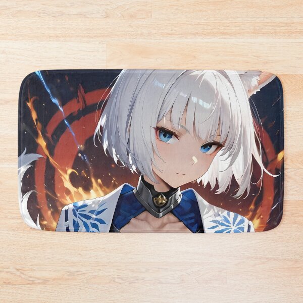 Artikelvorschau, Azur Lane Anime: Furchtloser Kaga, umgeben von Flammen des Mutes und der Entschlossenheit entworfen und verkauft von HumbertoValveno.