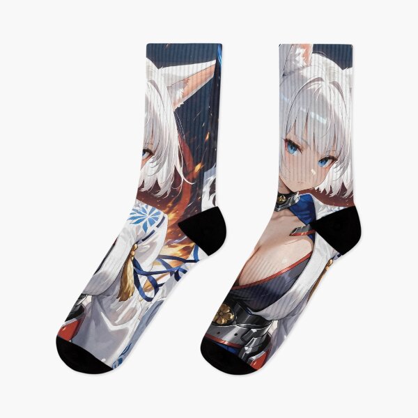 Item preview, Azur Lane Anime Fearless Kaga Surrounded By Flames Of Courage And Resolve designed and sold by HumbertoValveno.