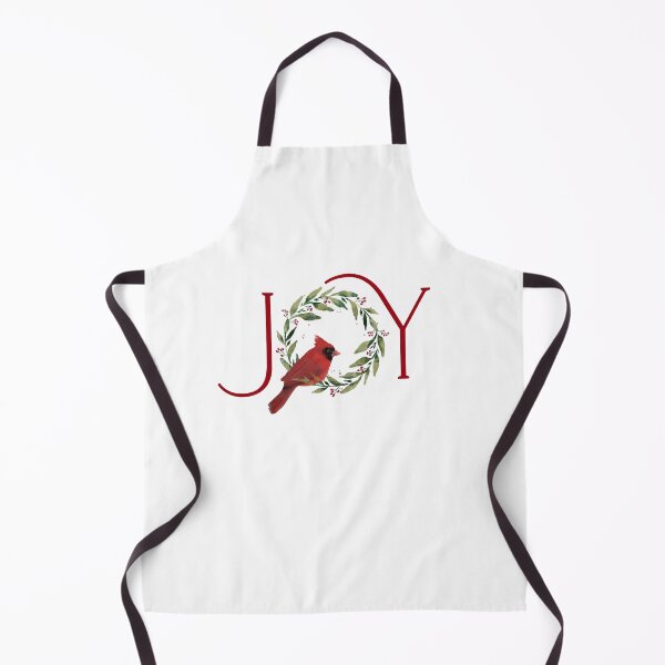 Item preview, Christmas JOY Cardinal in Wreath designed and sold by SimplyPut.