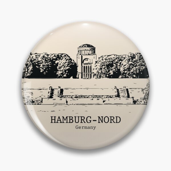 Item preview, Hamburg-Nord - Germany designed and sold by Lakeric Cityscapes.