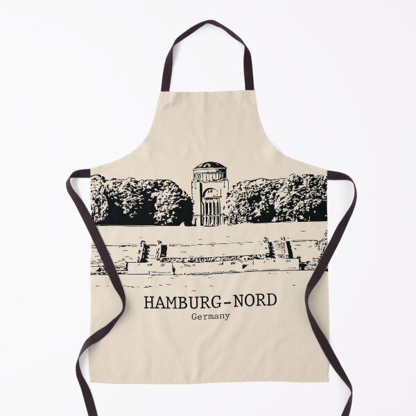Item preview, Hamburg-Nord - Germany designed and sold by Lakeric Cityscapes.