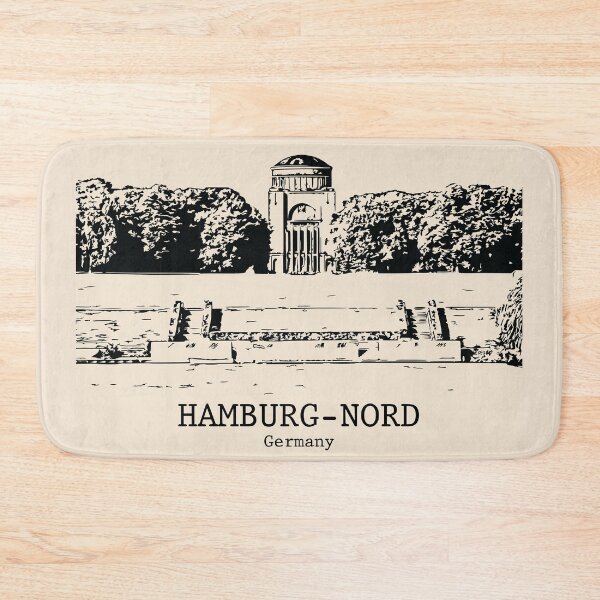 Item preview, Hamburg-Nord - Germany designed and sold by Lakeric Cityscapes.