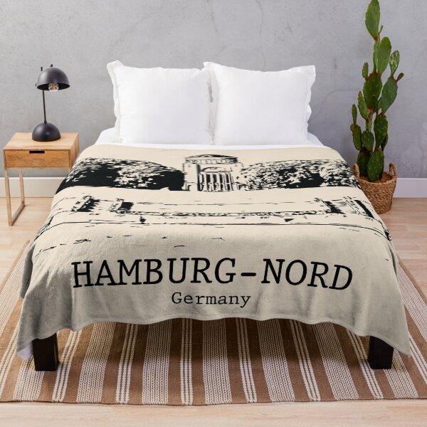Item preview, Hamburg-Nord - Germany designed and sold by Lakeric Cityscapes.