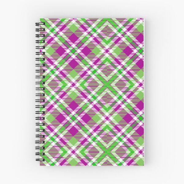 Item preview, Energetic Plaid designed and sold by CottageBunny.