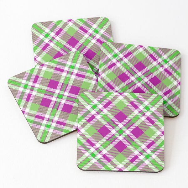 Item preview, Energetic Plaid designed and sold by CottageBunny.