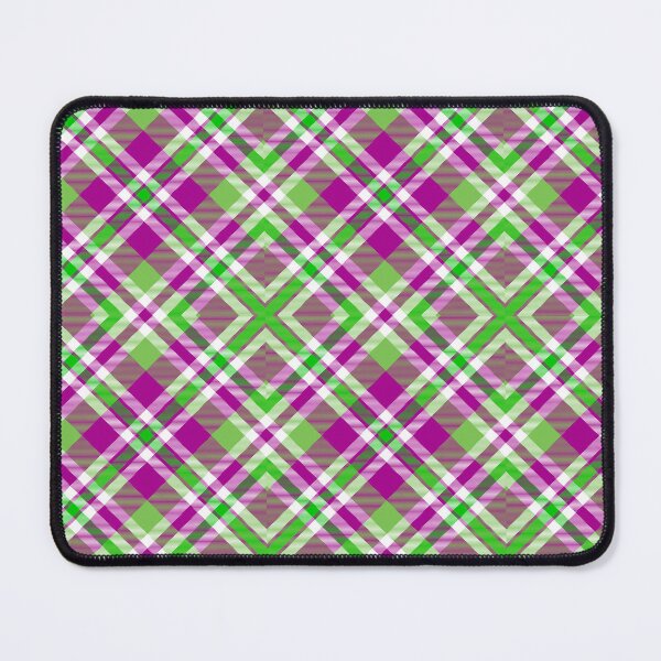 Item preview, Energetic Plaid designed and sold by CottageBunny.
