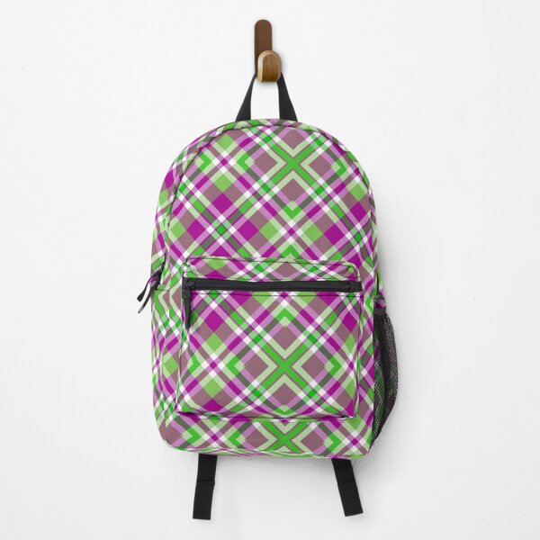Item preview, Energetic Plaid designed and sold by CottageBunny.